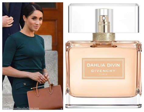 meghan markle givenchy perfume|kate and meghan perfume.